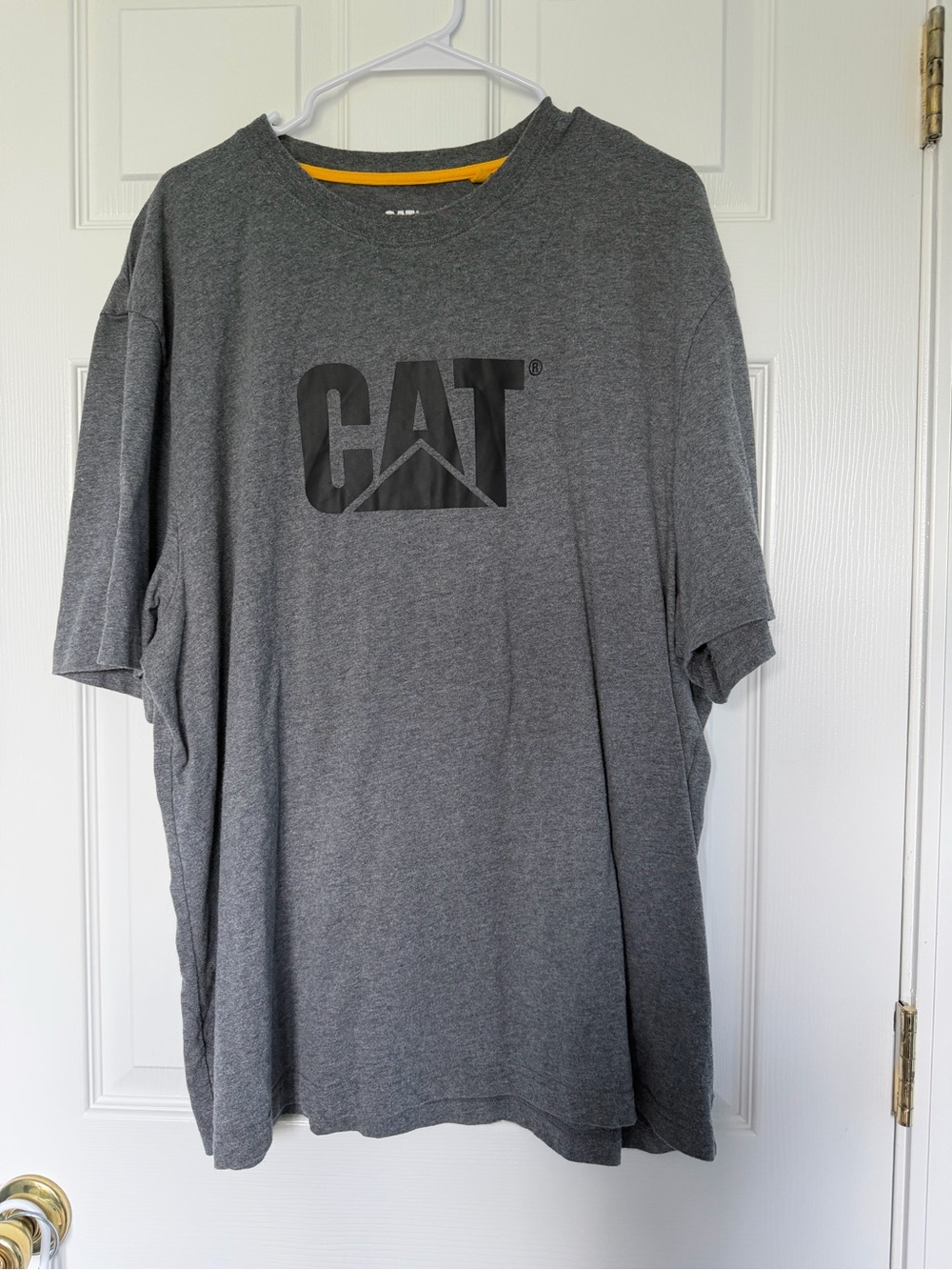 Cat Caterpillar Heavy Machinery Equipment Logo T-Shirt Size XXL